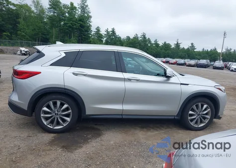 2019 Infiniti Qx50 Luxe z USA, uszkodzony, nr VIN 3PCAJ5M36KF128850